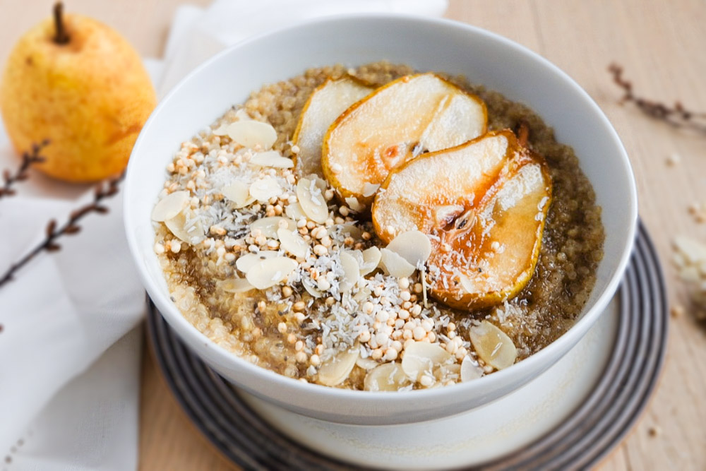 quinoa-porridge mit karamellisierten birnen (1 von 1)-2